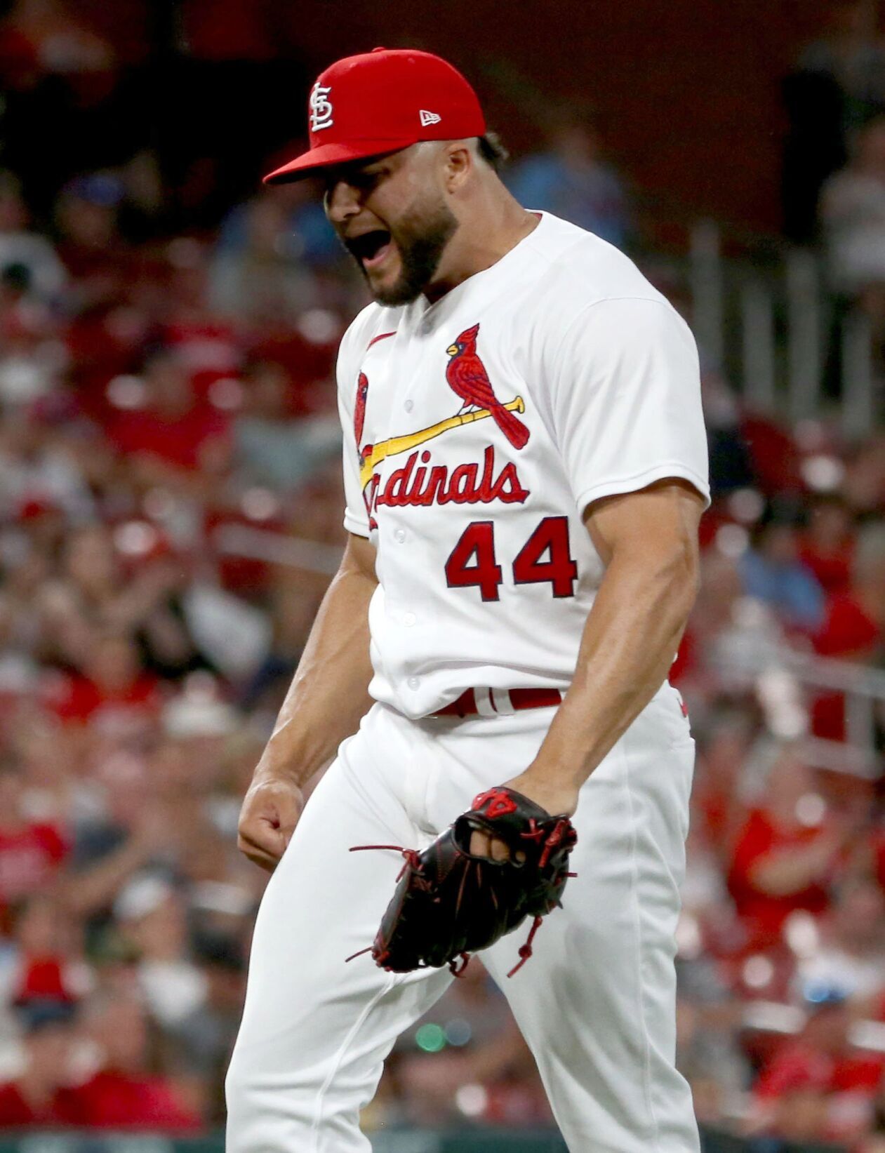 Game 2 of St. Louis Cardinals and Miami Marlins series